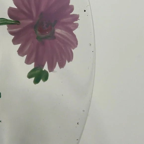 Vintage Royal Danube Glass Plates - Set of 4 - Picture 10 of 10